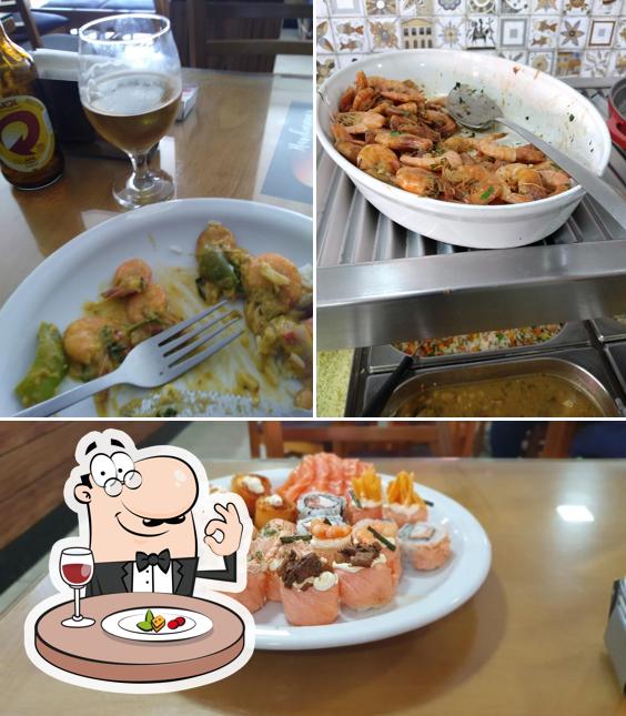 Comida em Flamboyant's Pojuca Ba
