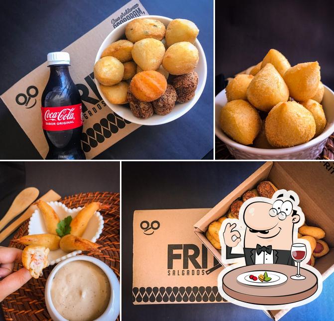 Comida em Fritô Salgados
