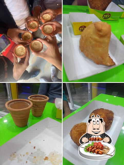 Food at Fry & chai