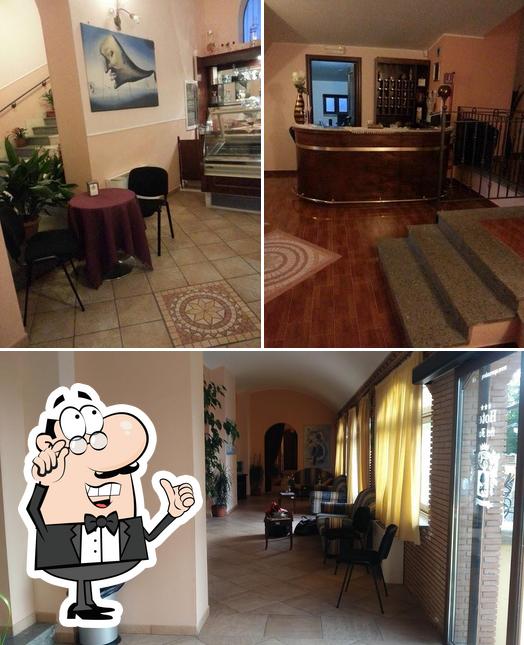 Gli interni di Hotel Al Palazzetto