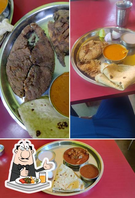 Food at Hotel Laukik