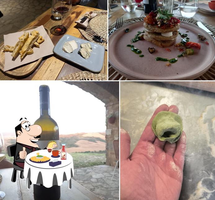 Piatto di formaggi al Il Brucaliffo Cucina Ribelle