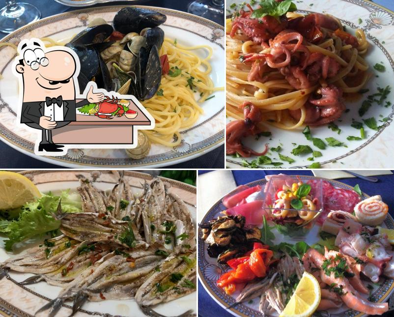 Prova la cucina di mare a Il Cantinone
