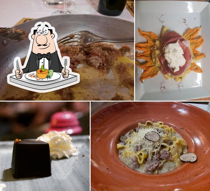 Cibo al Hosteria Il Punto Rosa Cibo al Hosteria Il Punto Rosa