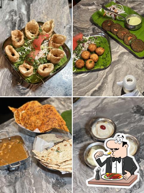 Food at Akshayaam