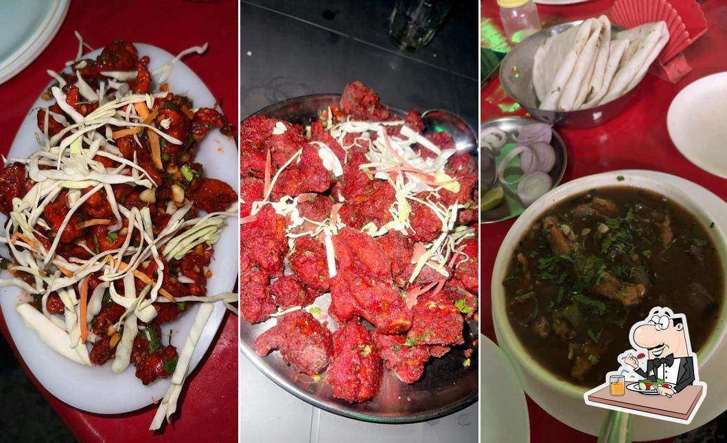 Food at Kaka Cha Dhaba