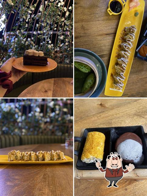 Food at Kayko Terrace Cafe
