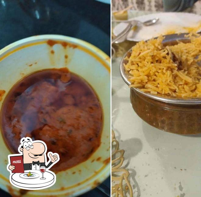Food at Khan's Durbar