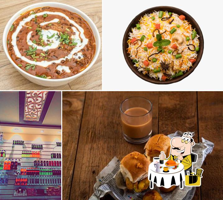 Food at Kk2 Food Zone