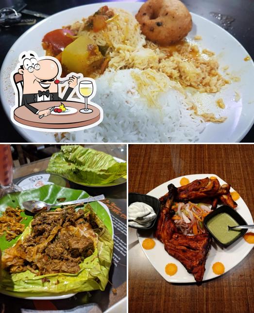 Food at Kumar Cafe