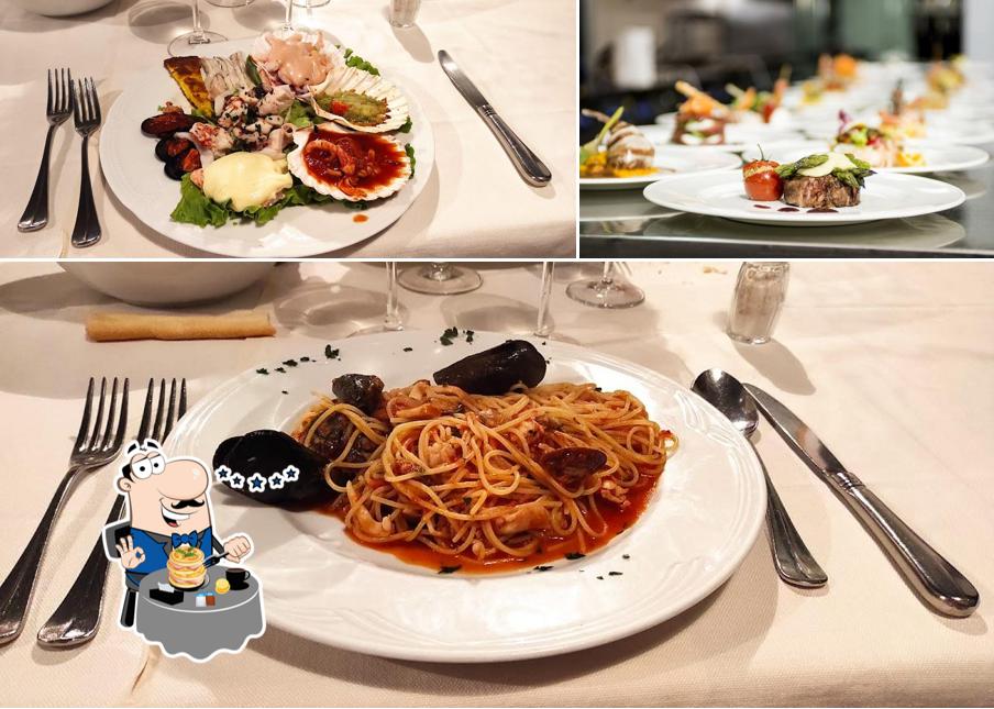 Cibo al Ristorante La Borgata Ristorante di Pesce - Cucina Tipica Cremonese