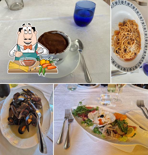 Spaghetti alla bolognese al La taverna vecchia