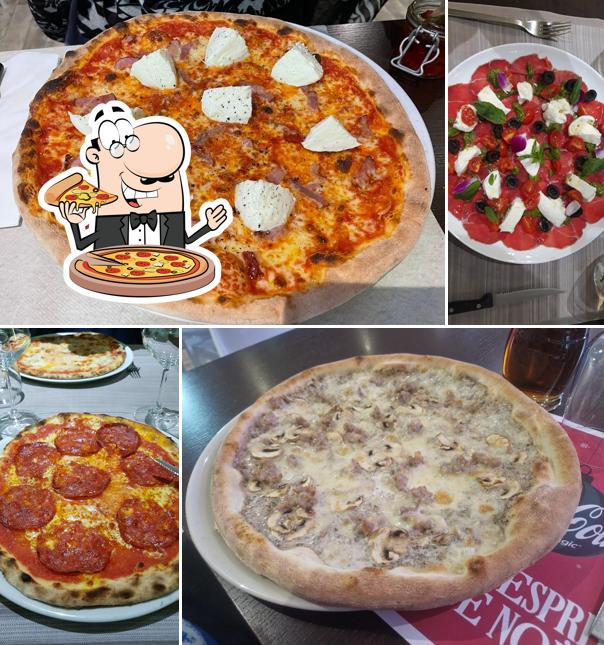 Prova una pizza a Leo Caffè