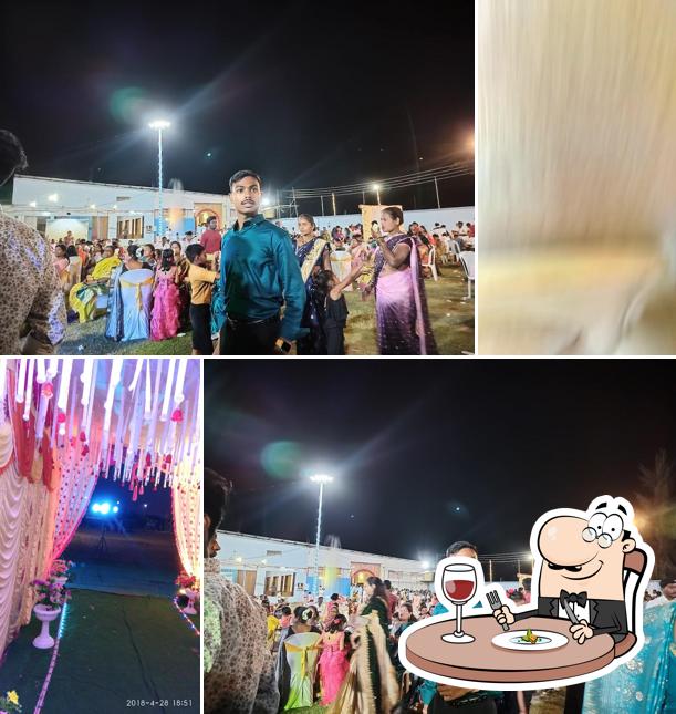 Food at MAA TULASI LAWN