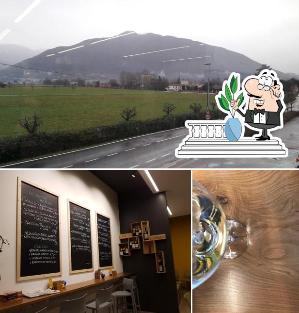 La foto di esterno e lavagna da Macafame