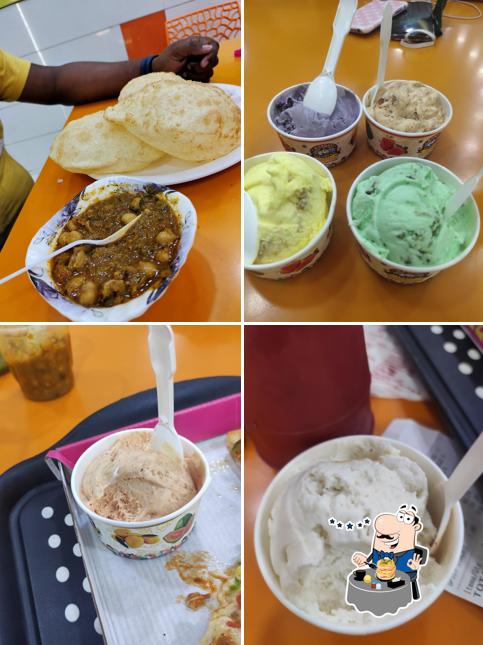 Food at Masqati eatery