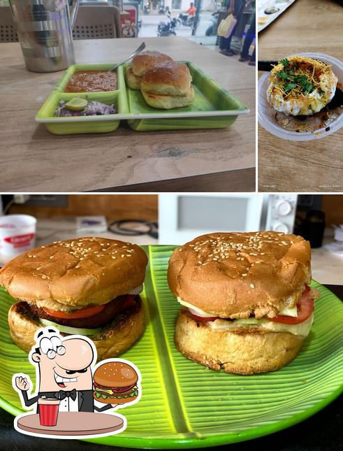 Get a burger at Milan Restaurant