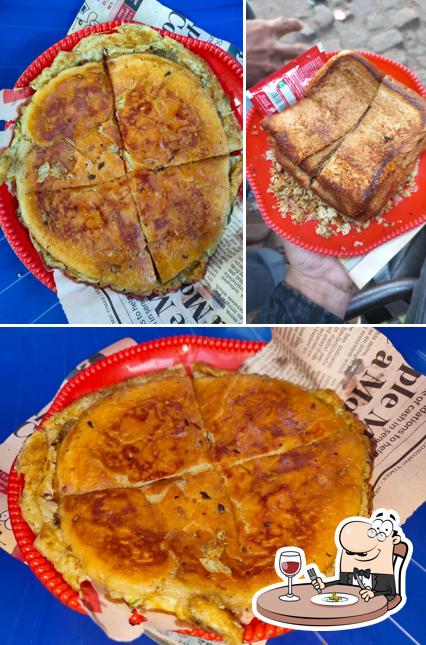 Food at Naseem bhai bhujia