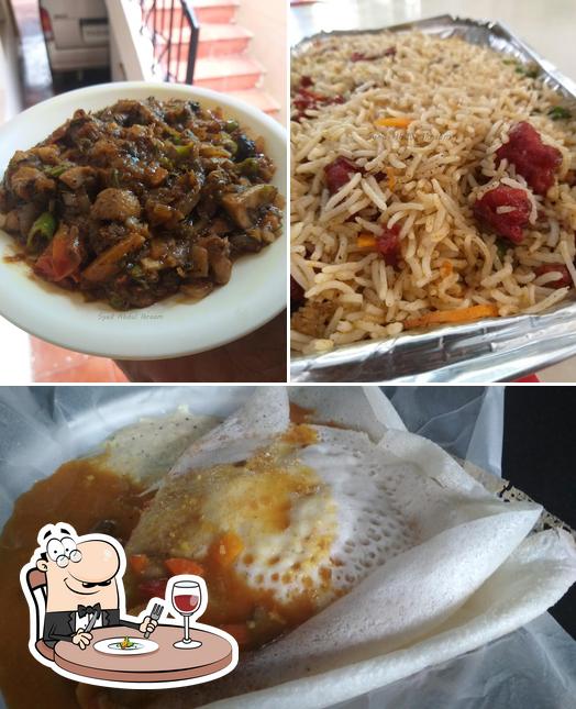Meals at Nellai Hotel