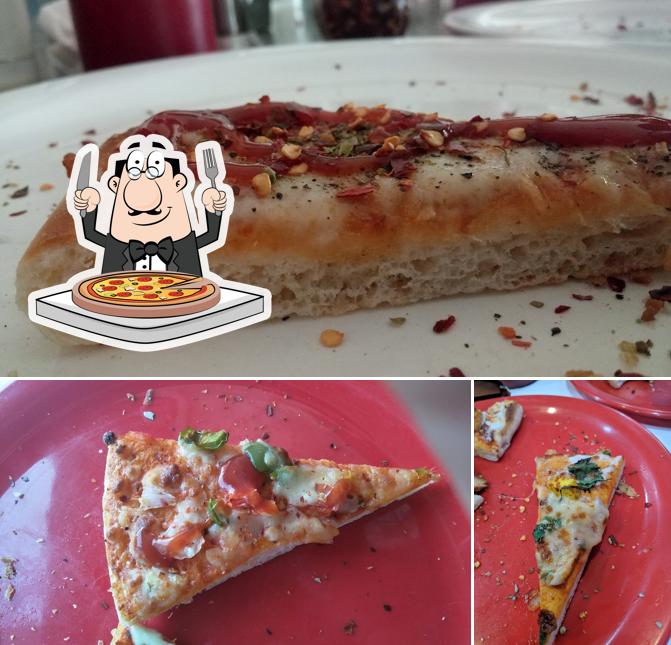 Get different kinds of pizza
