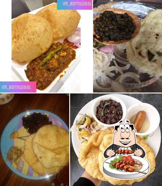 Food at Om Di Hatti
