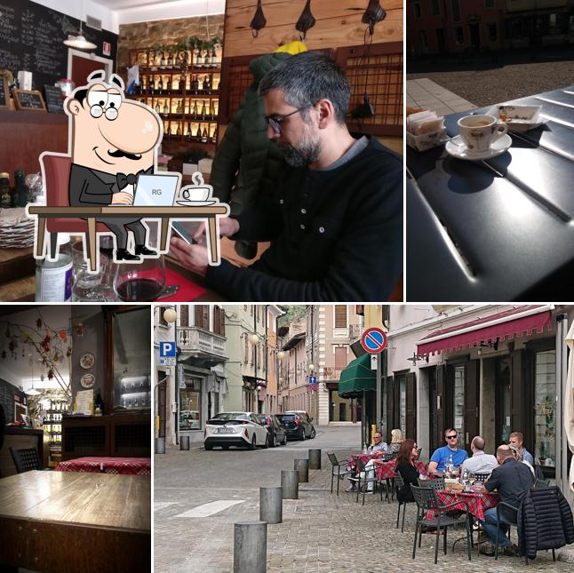 Siediti a un tavolo di Osteria Caramella