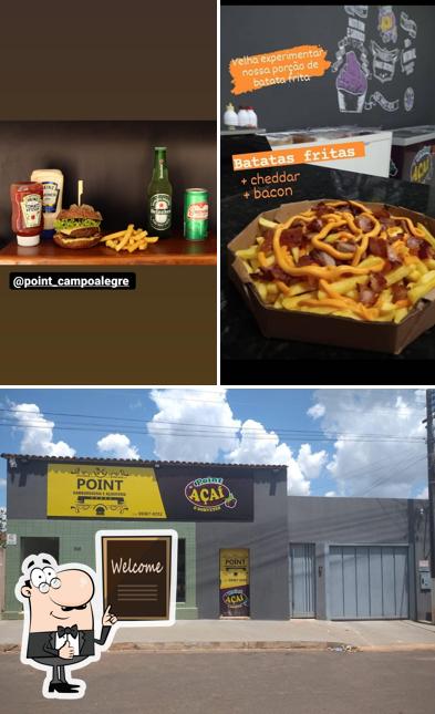 POINT HAMBURGUERIA E AÇAITERIA