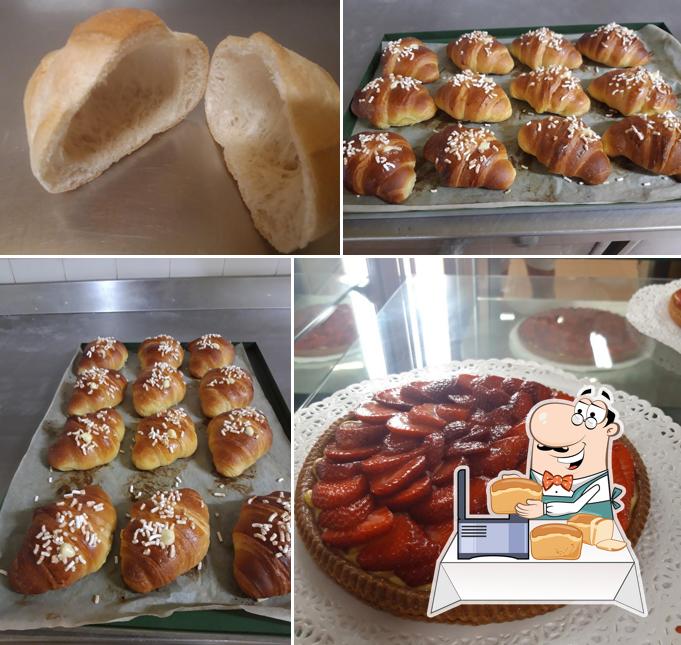 Pane all'aglio al Panificio Belli Giuseppe Snc Di Belli Massimo & C