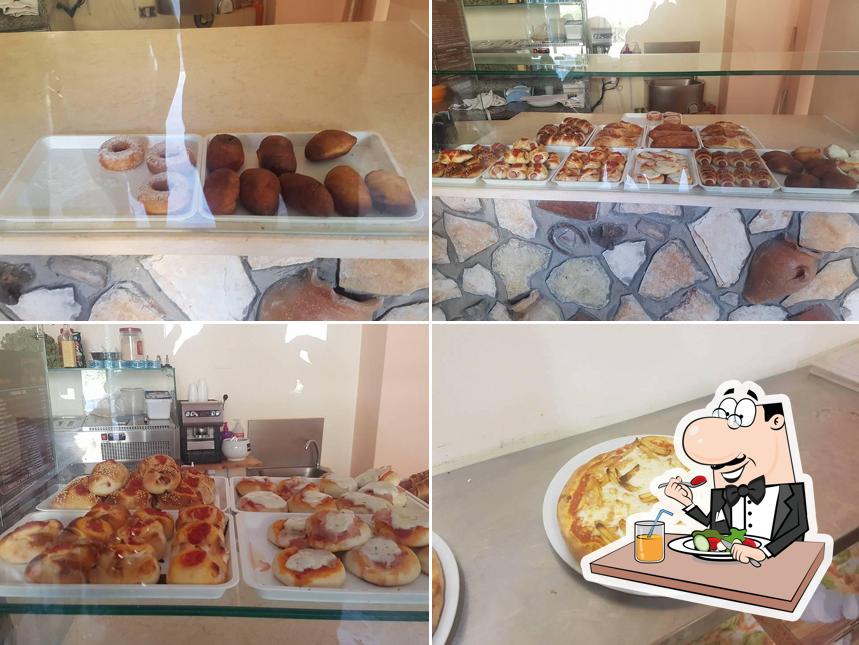 Platti al Pizzeria Da Salvo
