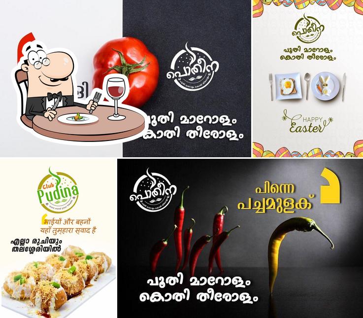 Food at PUDINA RESTAURANT