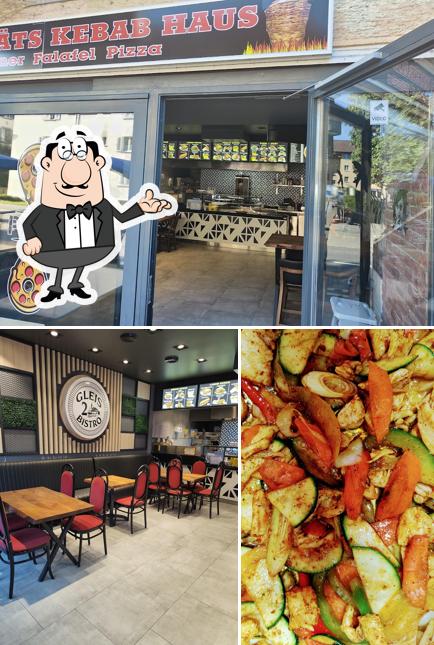 Guarda la foto che mostra la interni e cibo di Qualitäts Kebap Haus
