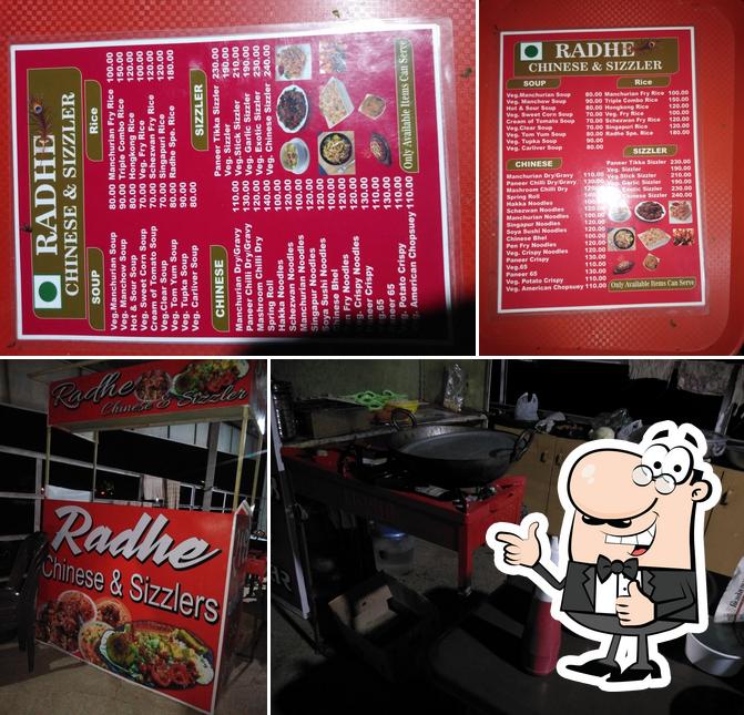 Radhe Chinese and Sizzlers