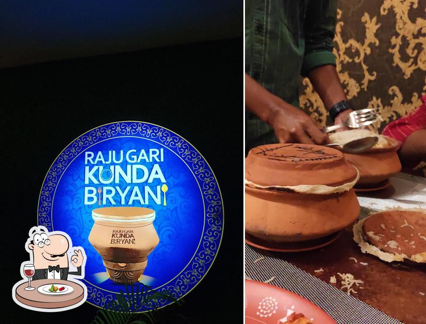 Meals at Raju Gari Kodi Pulao