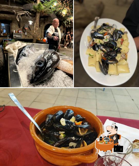 Cozze al Ristorante Antica Masseria by Massaro