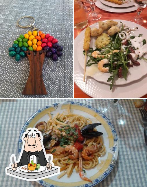 Cibo al Ristorante Il Tempio