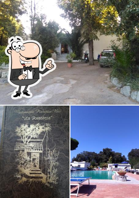 Guarda gli esterni di Ristorante La Forastera