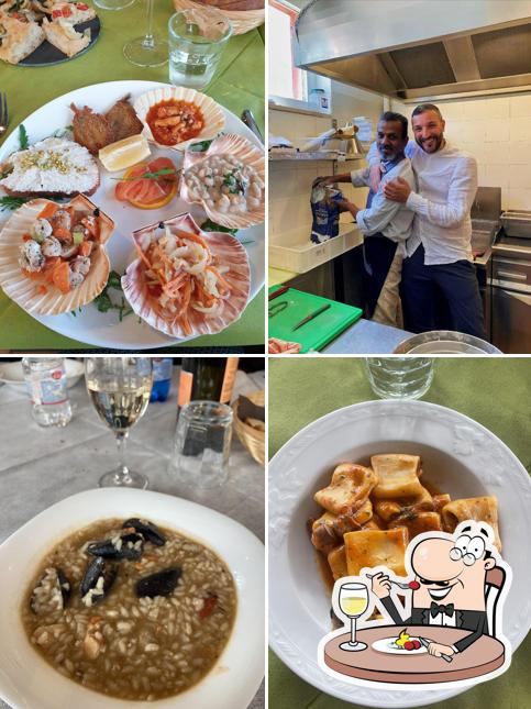 Cibo al Ristorante MareAmore Varese