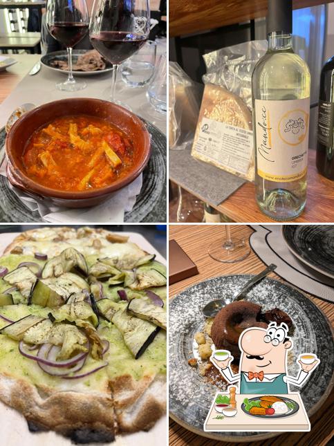 Cibo al Ristorante Cantina Mandocc