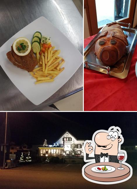 Restaurant Rössli Gähwil si caratterizza per la cibo e esterno