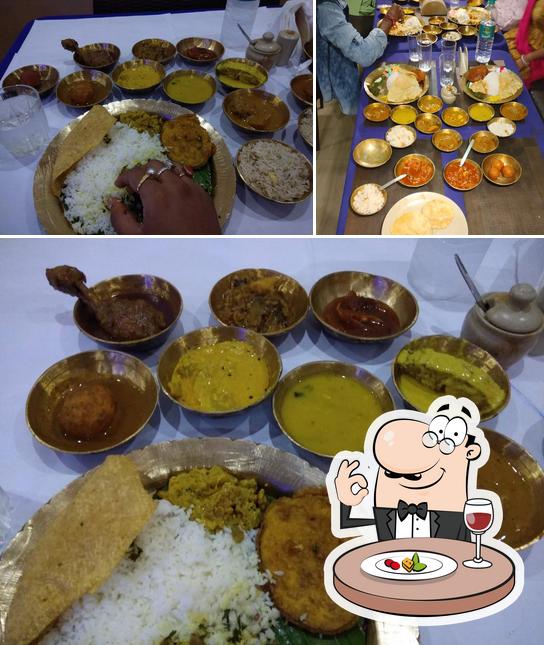 Food at Shaade Ahllade