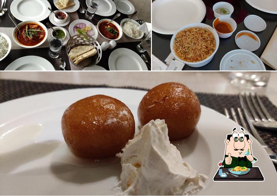 Food at Sterling Mount Abu