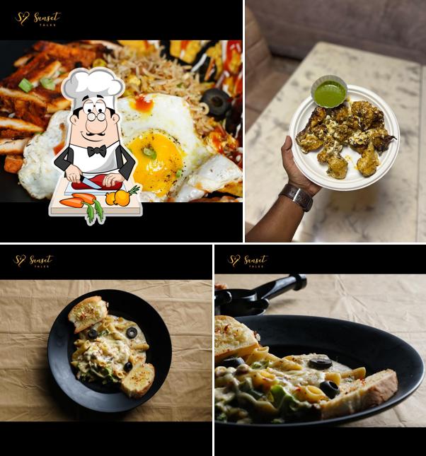 Bibimbap at Sunset Tales