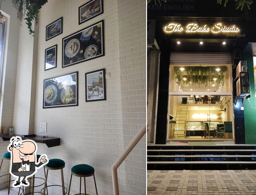 Check out how The Bake Studio (Ashoka Marg) looks inside