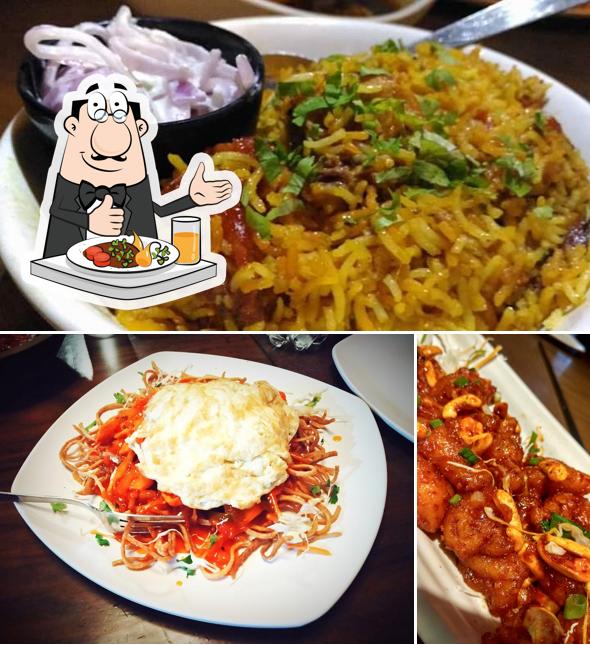 Biryani at The Chopstix