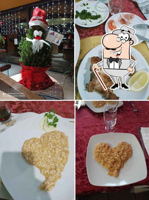 Gli esterni di Trattoria Ai Cacciatori