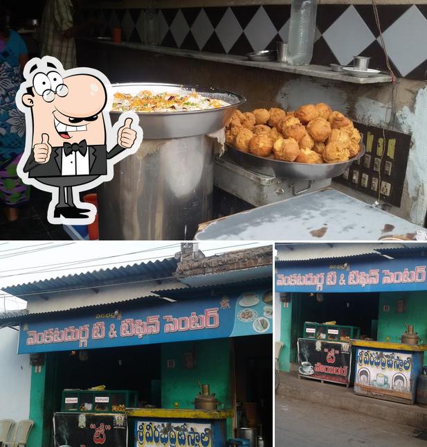 See this picture of Veerabhadra Tea & Tiffin Center