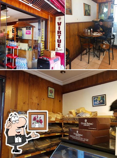 The interior of Virtue Bakes