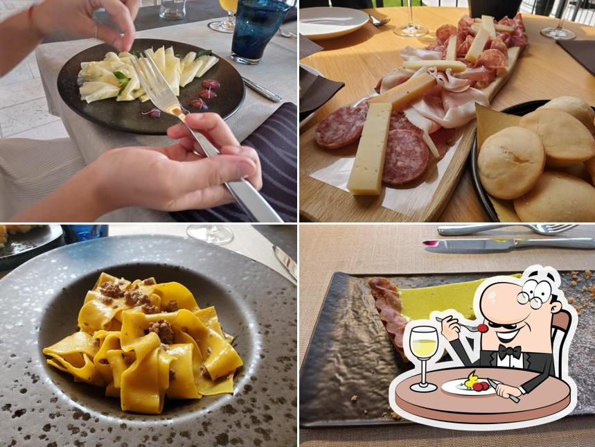Platti al Ristorante Agrituristico TerraRossa Caneva