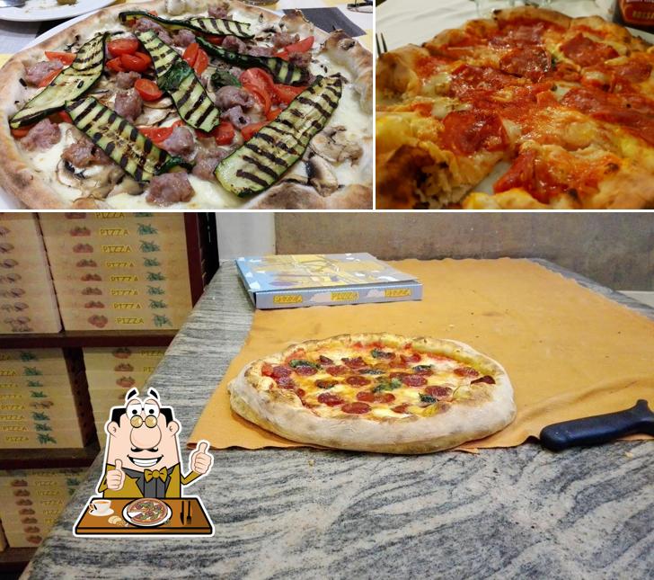 Prova una pizza a Ristorante Il Caminetto