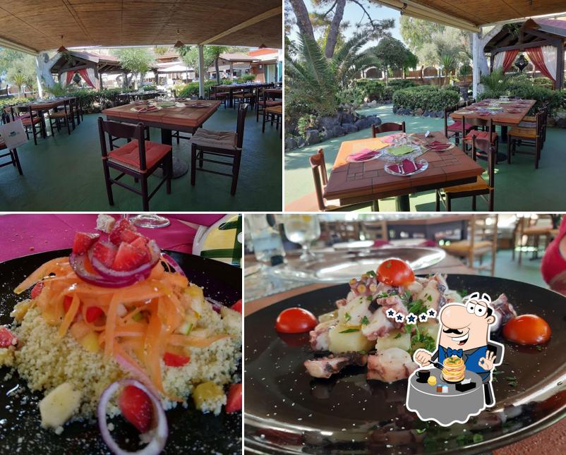 Cibo al Ristorante L'Approdo